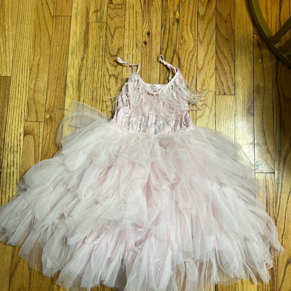 Tutu Du Monde Elegant Pink Kids Dress